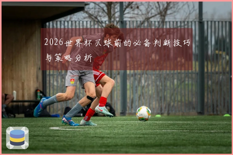 2026世界杯买球前的必备判断技巧与策略分析