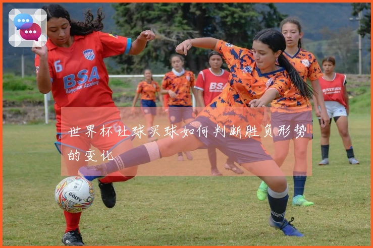 世界杯让球买球如何判断胜负形势的变化