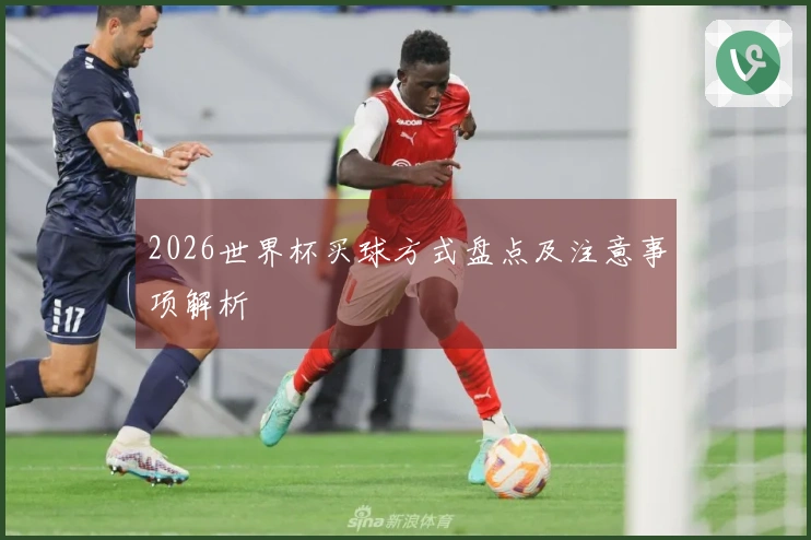 2026世界杯买球方式盘点及注意事项解析