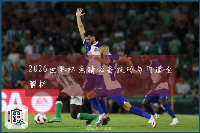 2026世界杯竞猜必备技巧与门道全解析